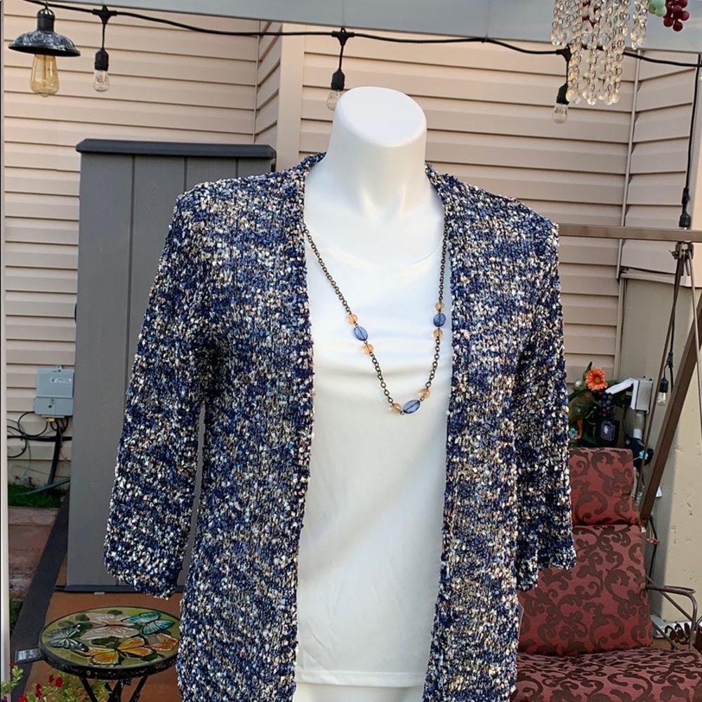 COPY - Alfred Dunner 2 pc blue set. PXL/12p